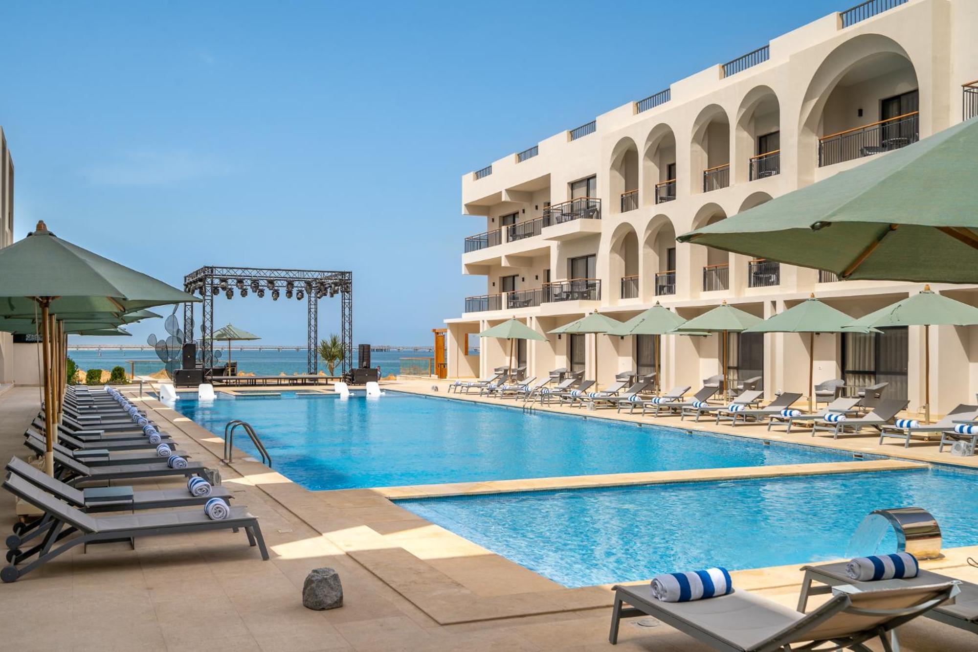 Al Masa Hotel El Sokhna Ajn-Szuhna Kültér fotó