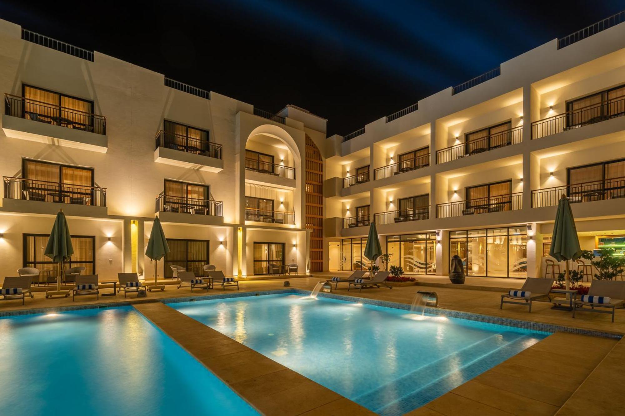 Al Masa Hotel El Sokhna Ajn-Szuhna Kültér fotó