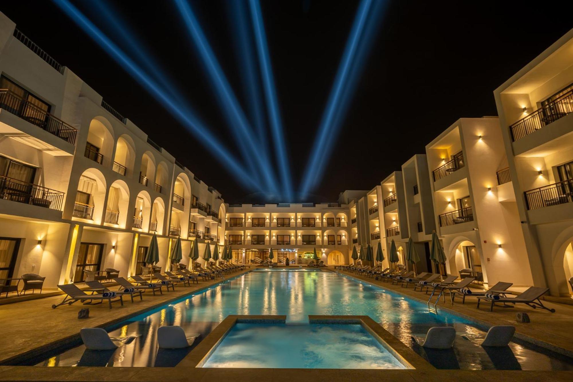 Al Masa Hotel El Sokhna Ajn-Szuhna Kültér fotó