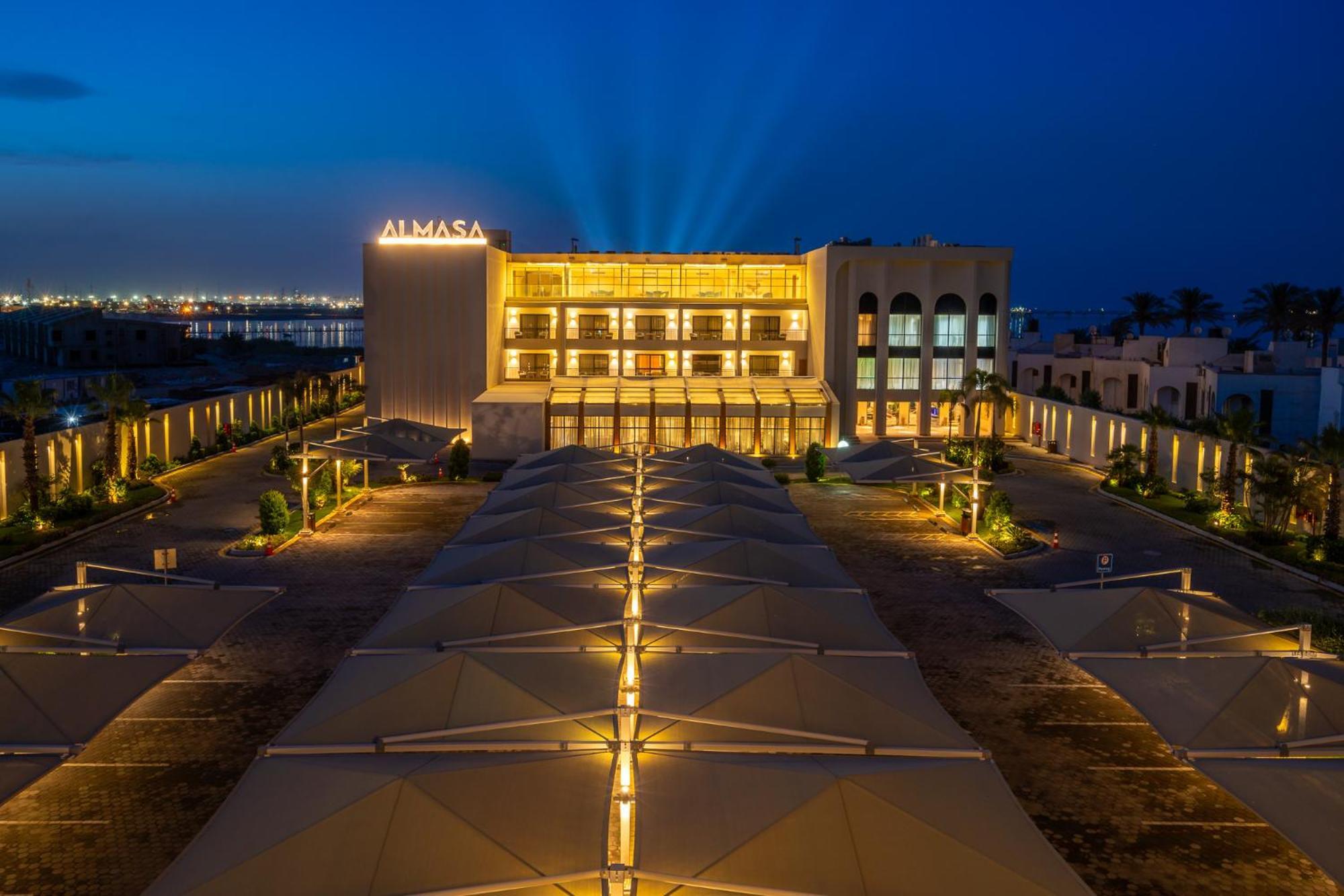 Al Masa Hotel El Sokhna Ajn-Szuhna Kültér fotó