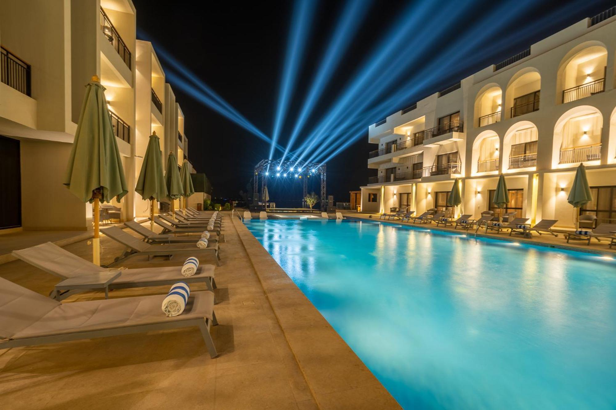 Al Masa Hotel El Sokhna Ajn-Szuhna Kültér fotó