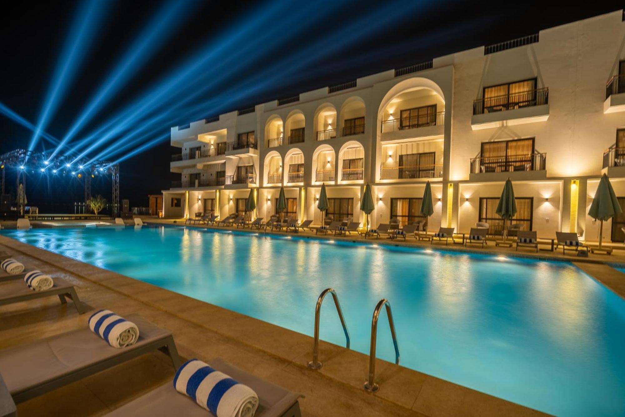 Al Masa Hotel El Sokhna Ajn-Szuhna Kültér fotó