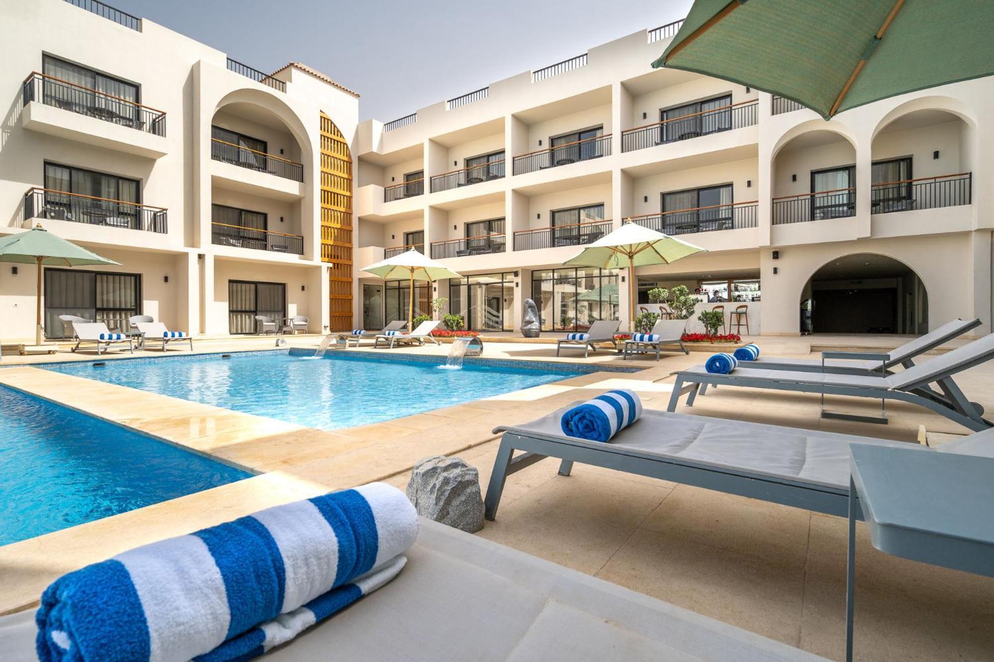 Al Masa Hotel El Sokhna Ajn-Szuhna Kültér fotó